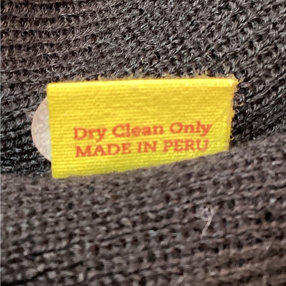 Kuna Baby Alpaca Stretch Knit Sleeveless Dress Black - Picture 11 of 12